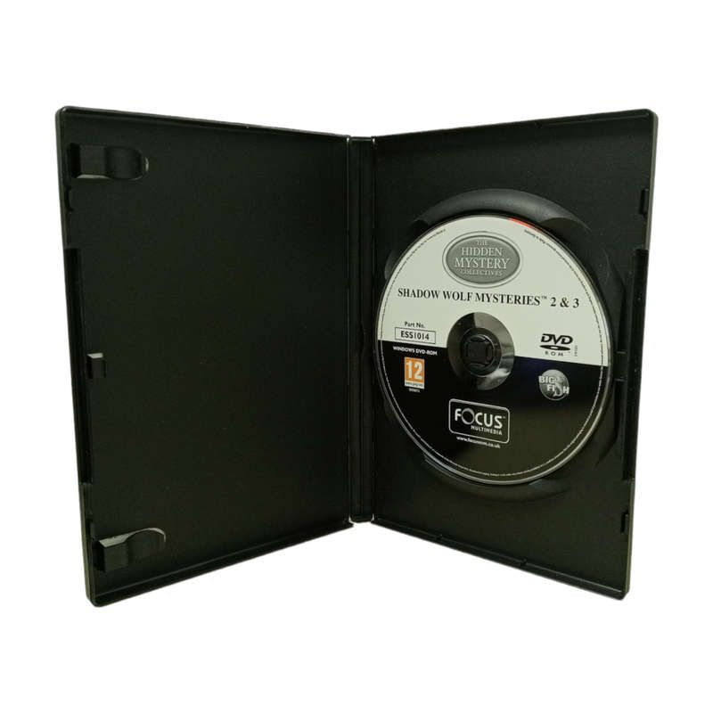 Shadow Wolf Mysteries 1&2, Hidden Object Game PC (DVD)