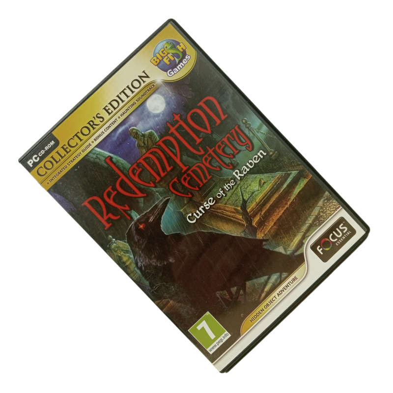 Redemption Cemetery - Curse of the Raven PC (CD)