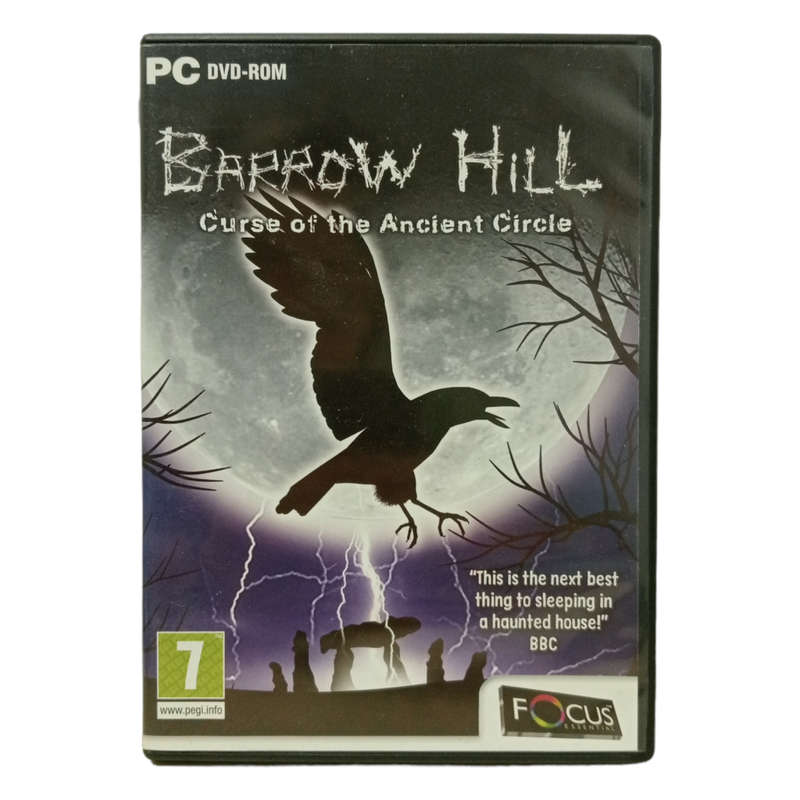 Barrow Hill - Curse of the Ancient Circle, Hidden Object Game PC (DVD)