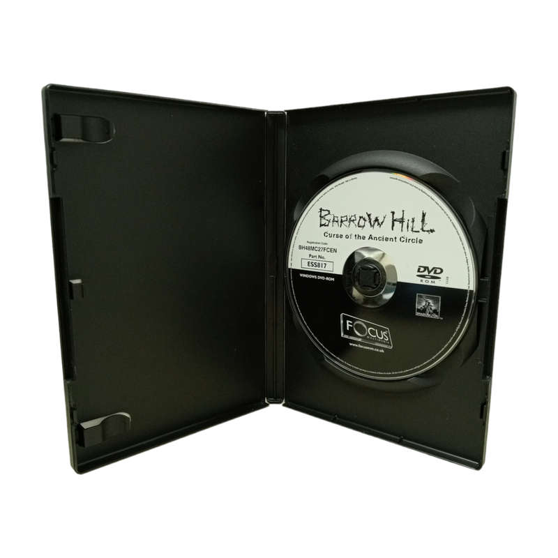 Barrow Hill - Curse of the Ancient Circle, Hidden Object Game PC (DVD)