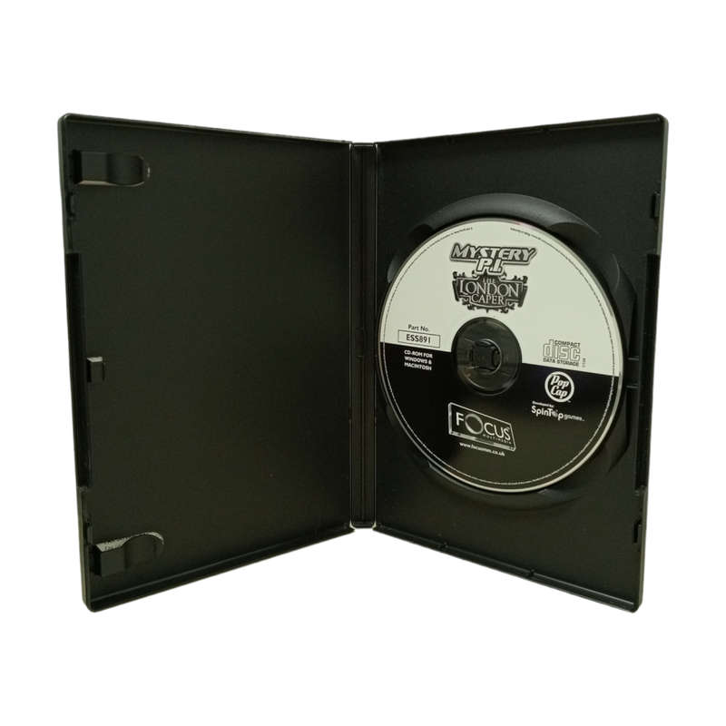 Mystery P.I - The London Caper, Hidden Object Game PC (CD)