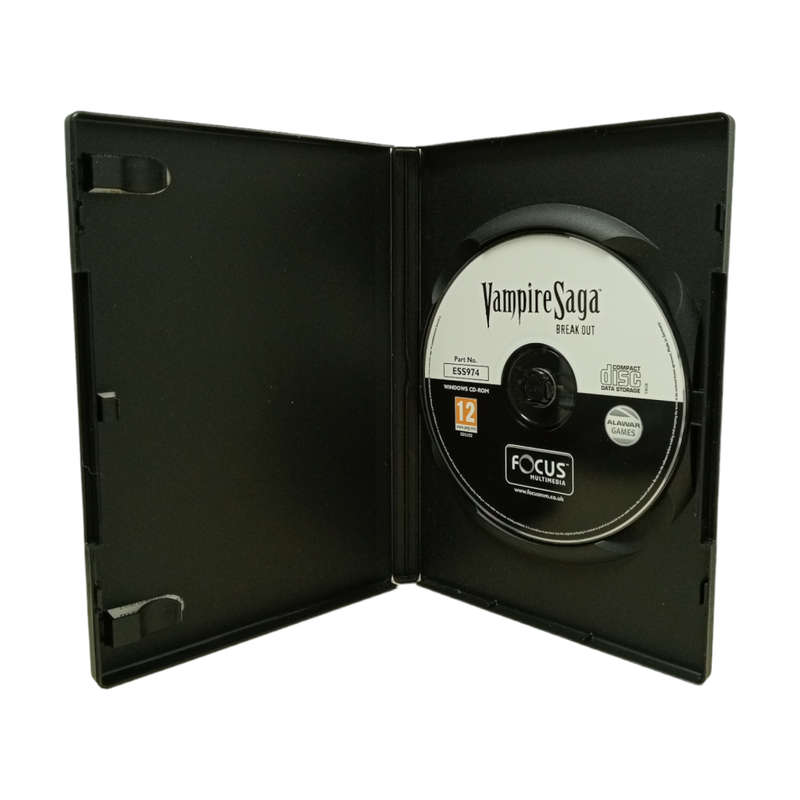 Vampire Saga - Break Out, Hidden Object Game PC (CD)
