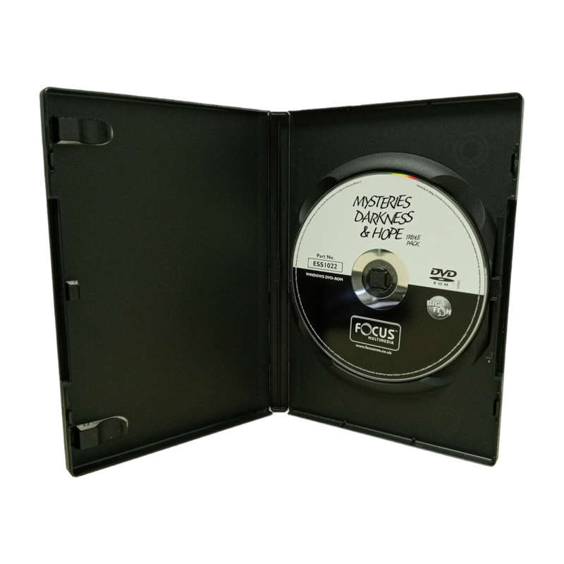 Mysteries Darkness & Hope, Hidden Object Game PC (DVD)
