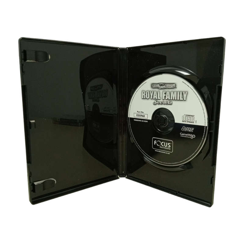 Royal Family Secrets, Hidden Object Game PC (CD)