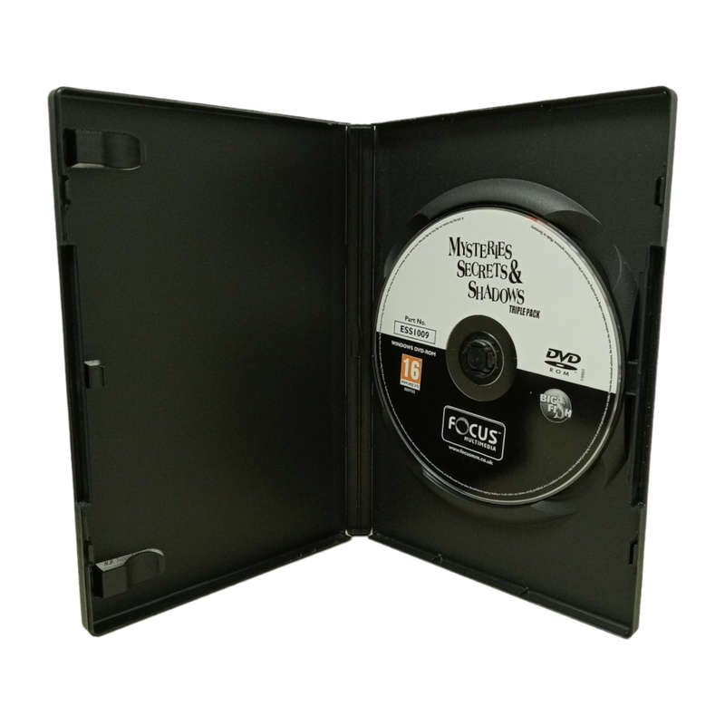 Mysteries Secrets & Shadows, Hidden Object Game PC (DVD)