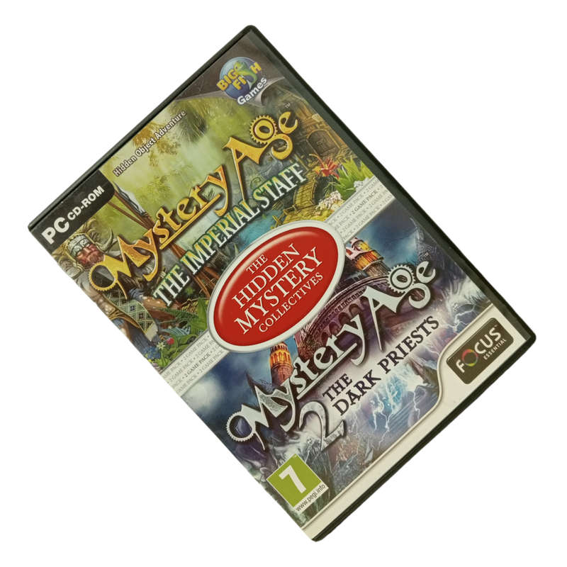 Mystery Age 1&2, Hidden Object Game PC (CD)