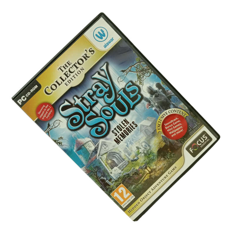 Stray Souls - Stolen Memories, Hidden Object Game PC (CD)