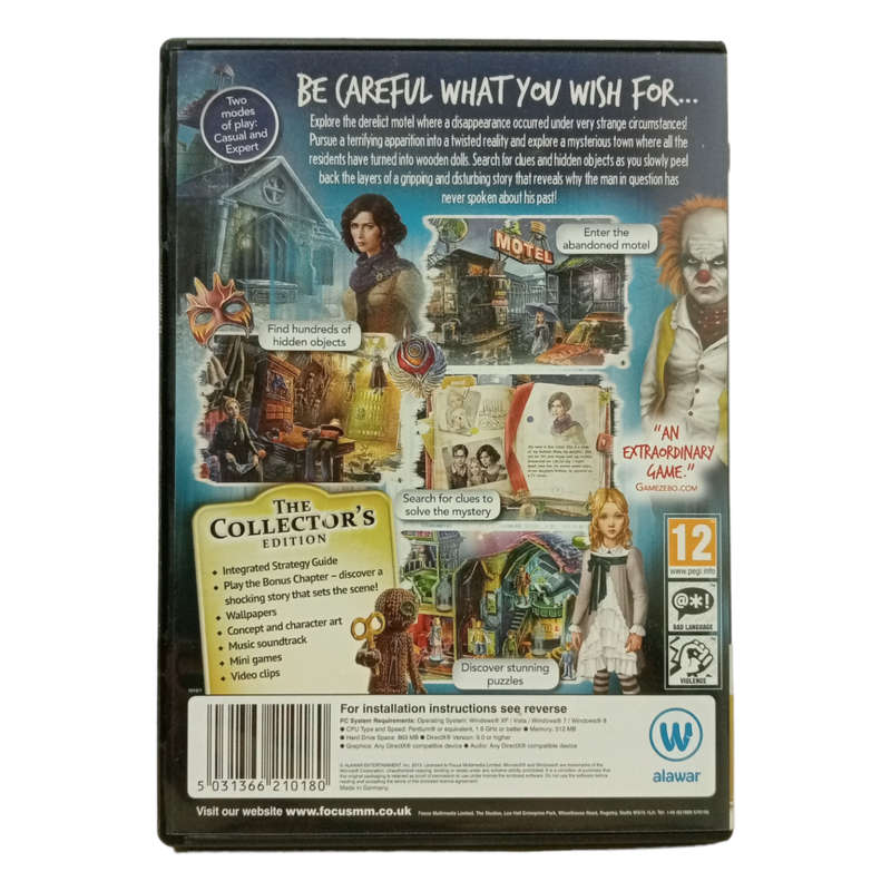 Stray Souls - Stolen Memories, Hidden Object Game PC (CD)