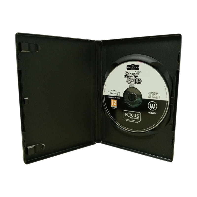 Stray Souls - Stolen Memories, Hidden Object Game PC (CD)