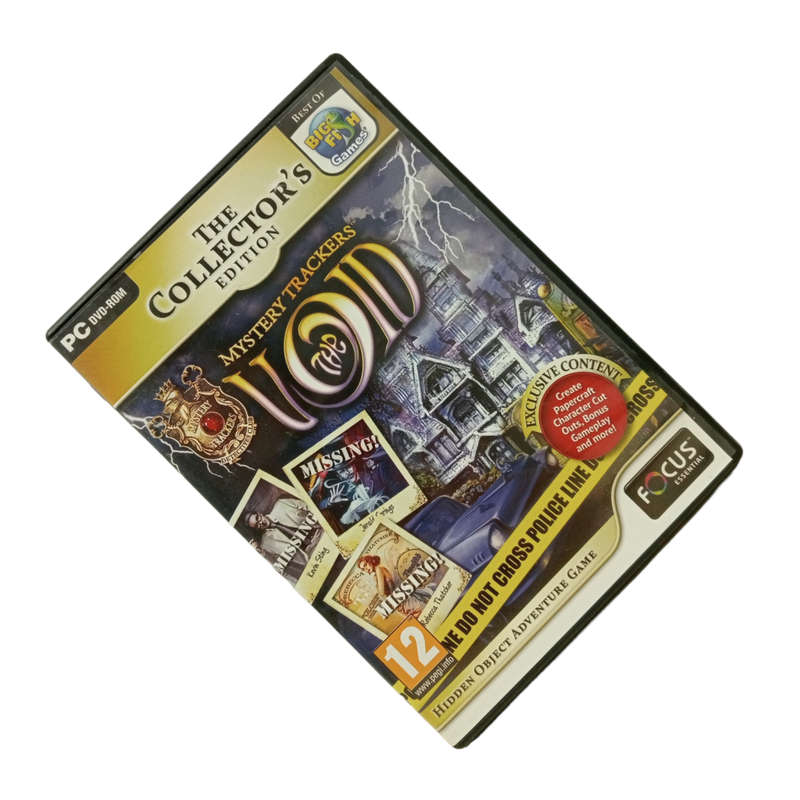 Mystery Trackers - The Void, Hidden Object Game PC (DVD)