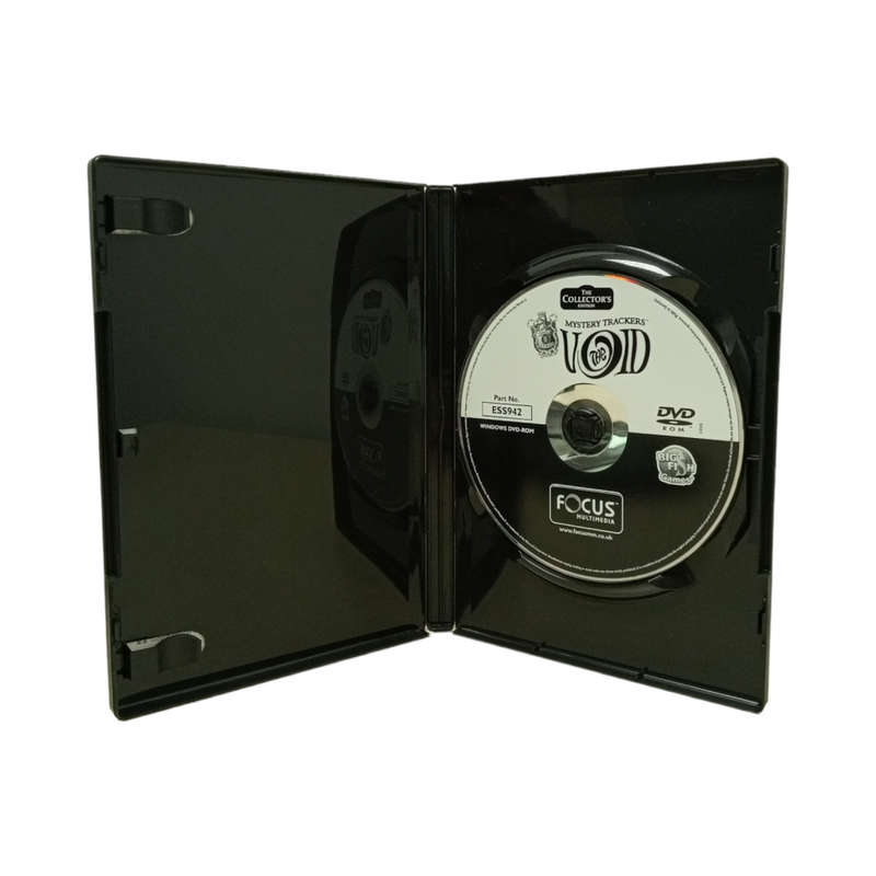 Mystery Trackers - The Void, Hidden Object Game PC (DVD)