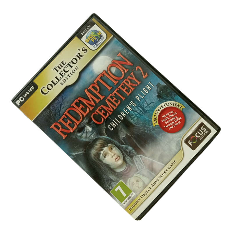 Redemption Cemetery 2 - Childrens Plight, Hidden Object Game PC (DVD)
