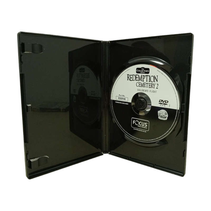 Redemption Cemetery 2 - Childrens Plight, Hidden Object Game PC (DVD)