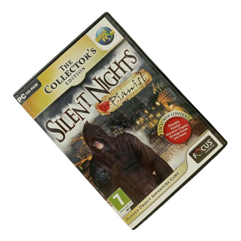 Silent Nights - The Pianist, Hidden Object Game PC (CD)