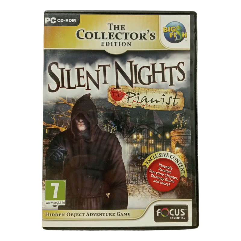 Silent Nights - The Pianist, Hidden Object Game PC (CD)