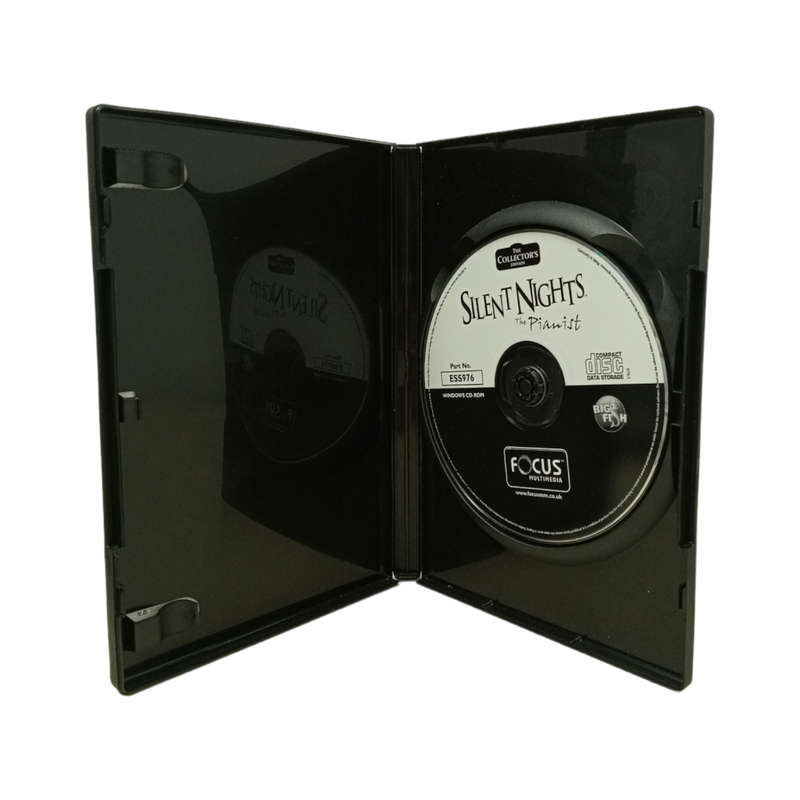 Silent Nights - The Pianist, Hidden Object Game PC (CD)