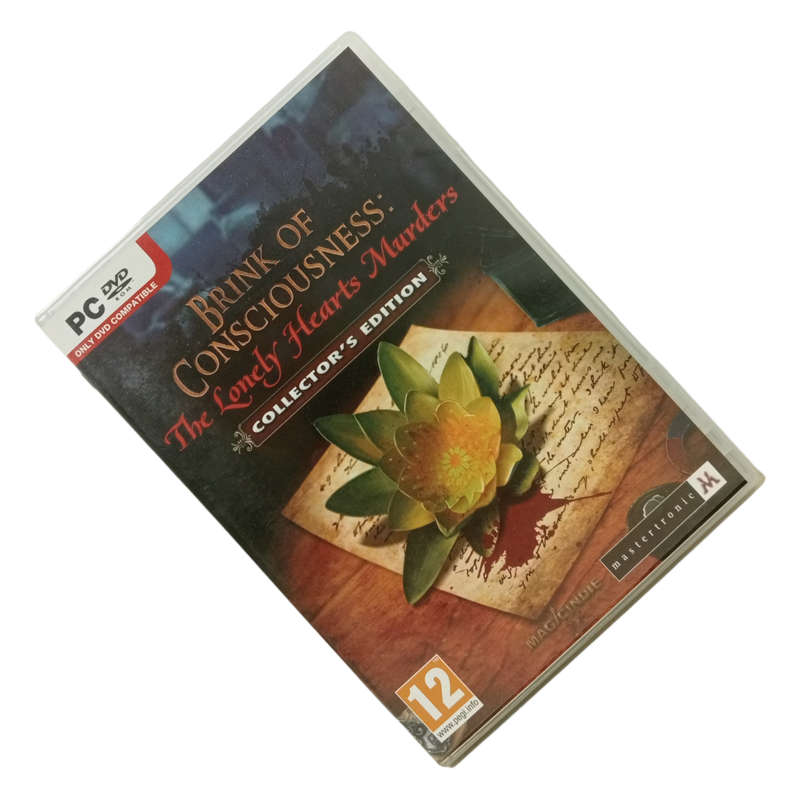 Brink Of Consciousness - The Lonely Hearts Murders, Hidden Object Game PC (DVD)