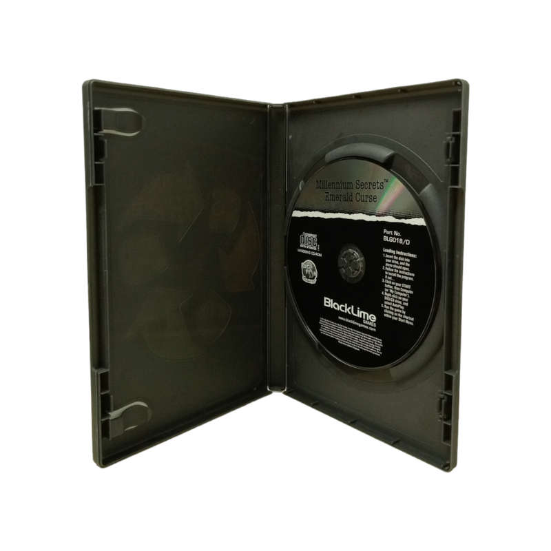 Millennium Secrets - Emerald Curse, Hidden Object Game PC (CD)