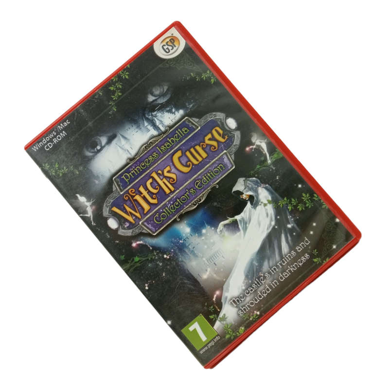 Princess Isabella - Witch`s Curse Collector`s Edition, Hidden Object Game PC (CD)