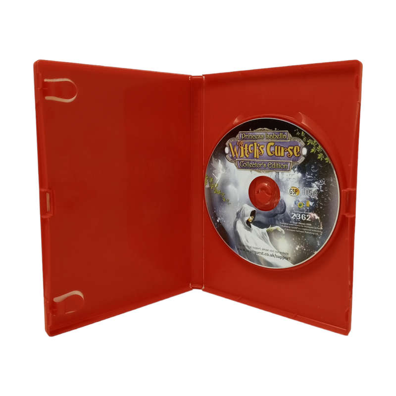 Princess Isabella - Witch`s Curse Collector`s Edition, Hidden Object Game PC (CD)