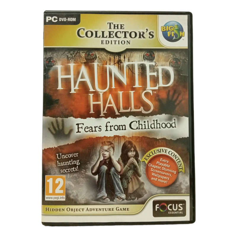 Haunted Halls - Fears From Childhood, Hidden Object Game PC (DVD)