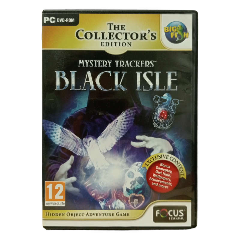 Mystery Trackers - Black Isle, Hidden Object Game PC (DVD)