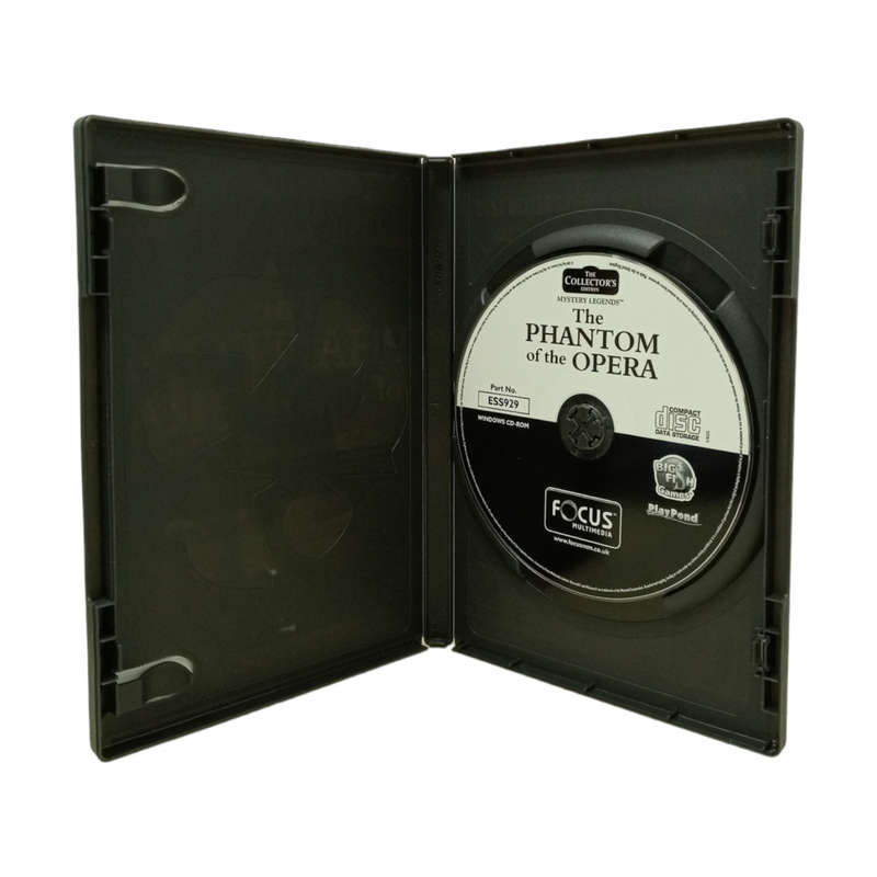 The Phantom of the Opera, Hidden Object Game PC (CD)