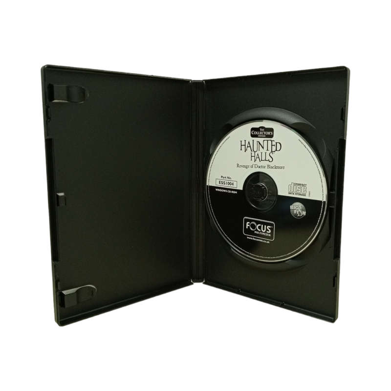 Haunted Halls - revenge of Doctor Blackmore, Hidden Object Game PC (CD)