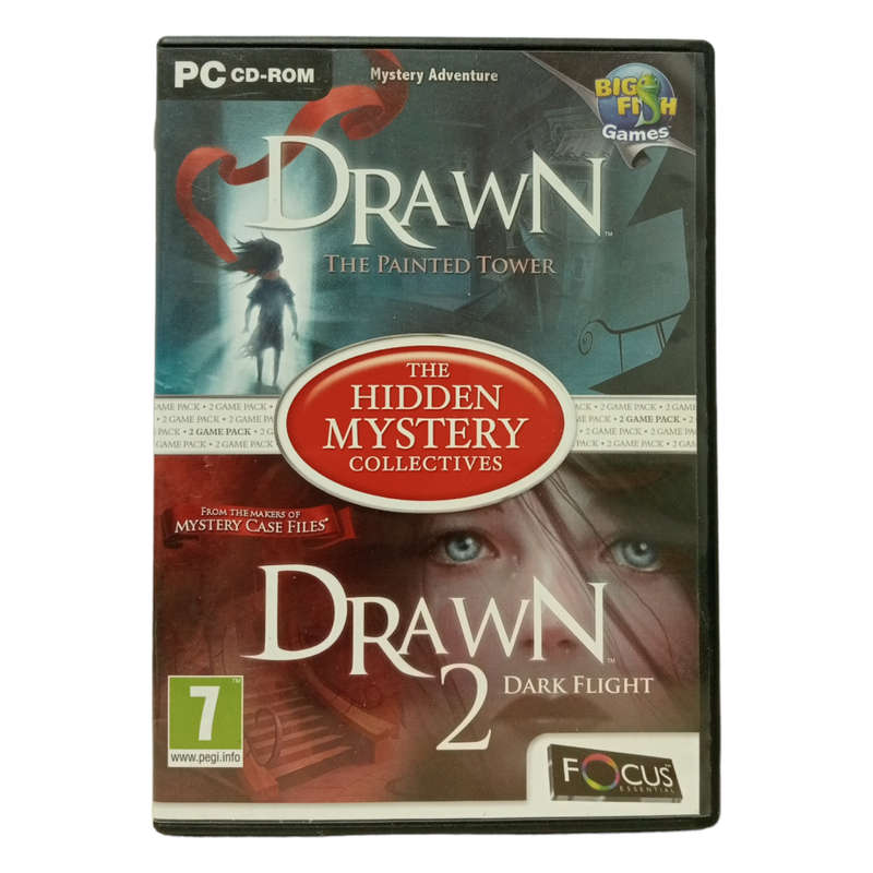 Drawn 1&2, Hidden Object Game PC (CD)