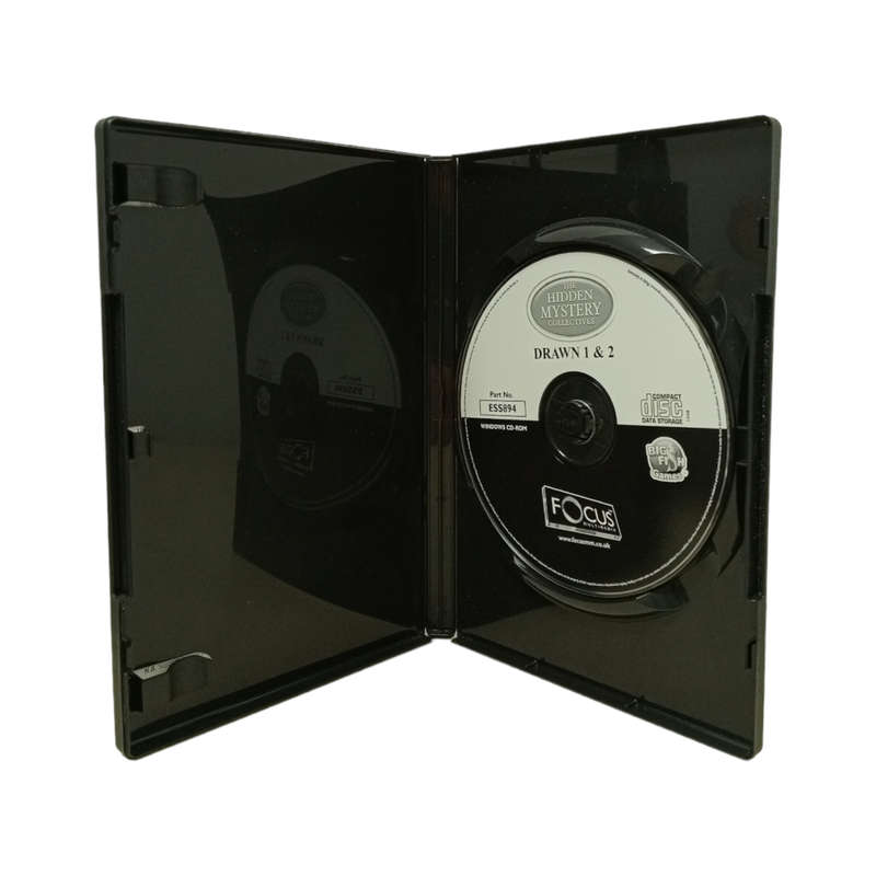 Drawn 1&2, Hidden Object Game PC (CD)