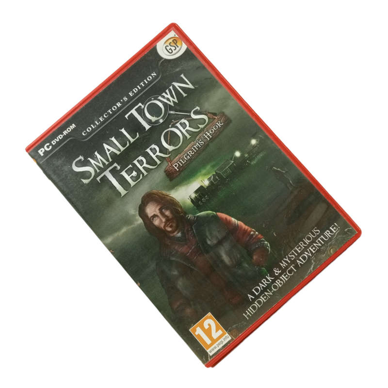 Small Town Terrors - Pilgrim`s Hook, Hidden Object Game PC (DVD)