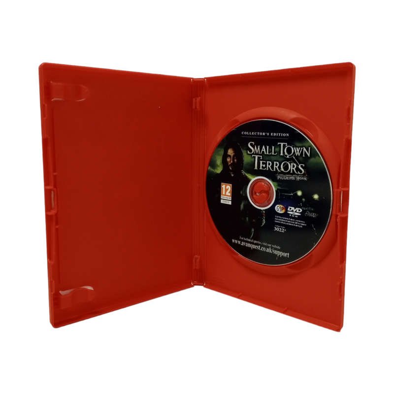 Small Town Terrors - Pilgrim`s Hook, Hidden Object Game PC (DVD)