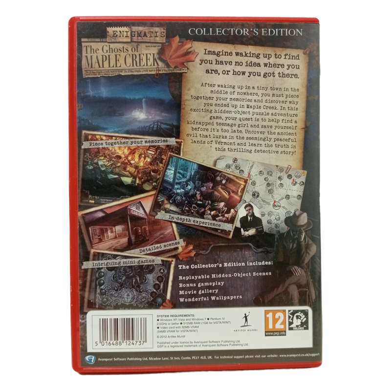 The Ghost of Maple Creek PC (CD)