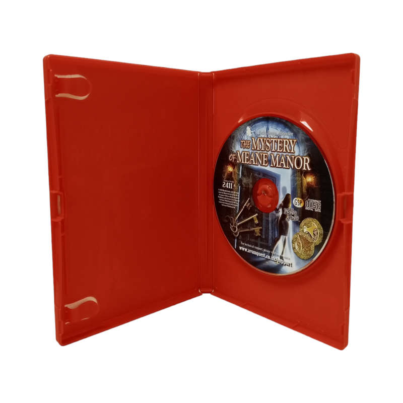 The Mystery of Meane Manor, Hidden Object Game PC (CD)