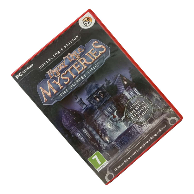 Intrigue Inc. - Raven`s Flight, Hidden Object Game PC (CD)