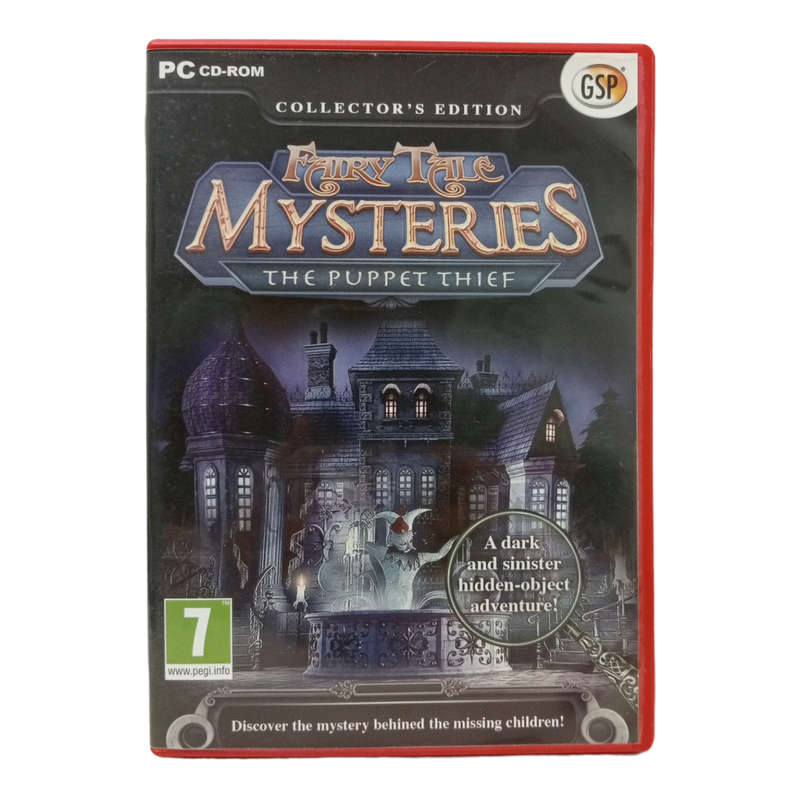 Intrigue Inc. - Raven`s Flight, Hidden Object Game PC (CD)