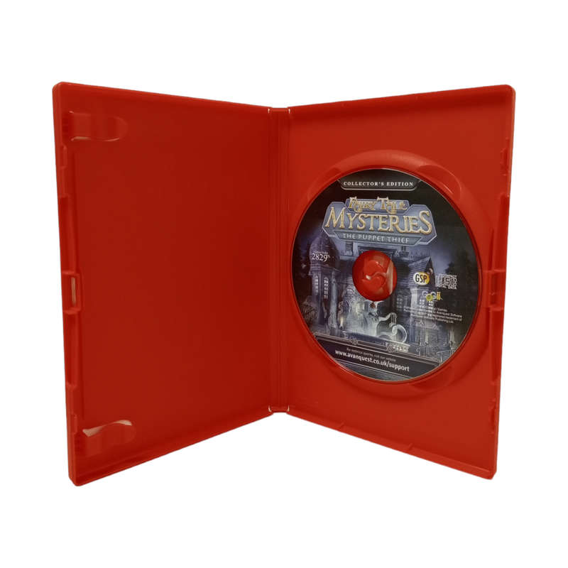 Intrigue Inc. - Raven`s Flight, Hidden Object Game PC (CD)