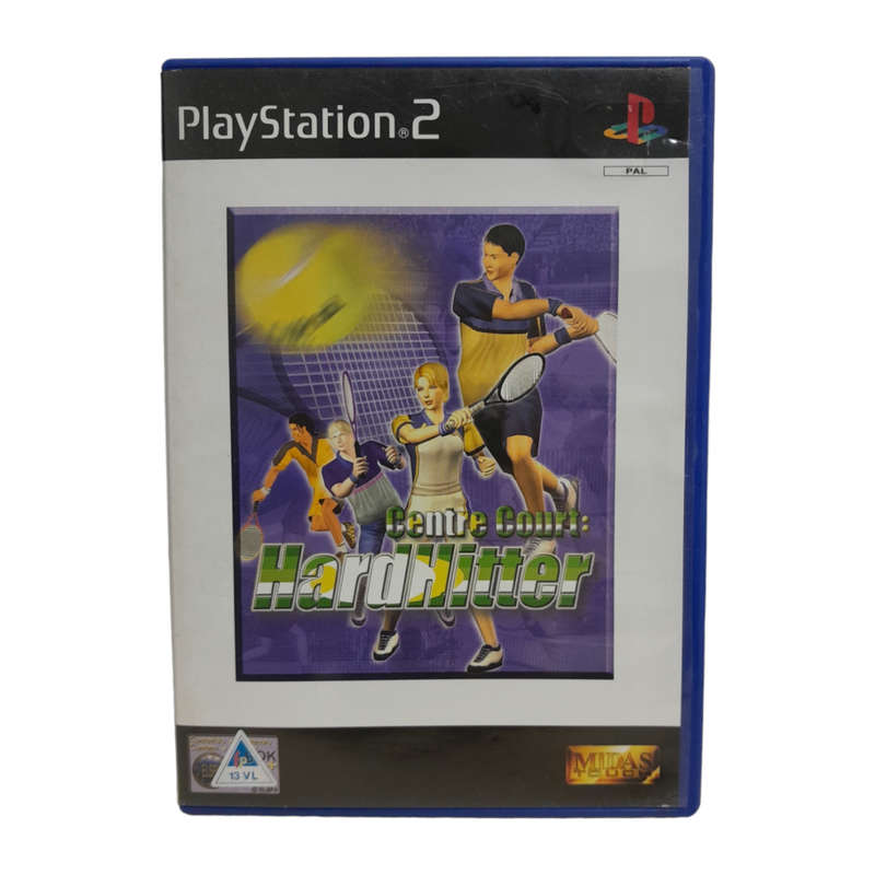 Centre Court - Hardhitter PlayStation 2