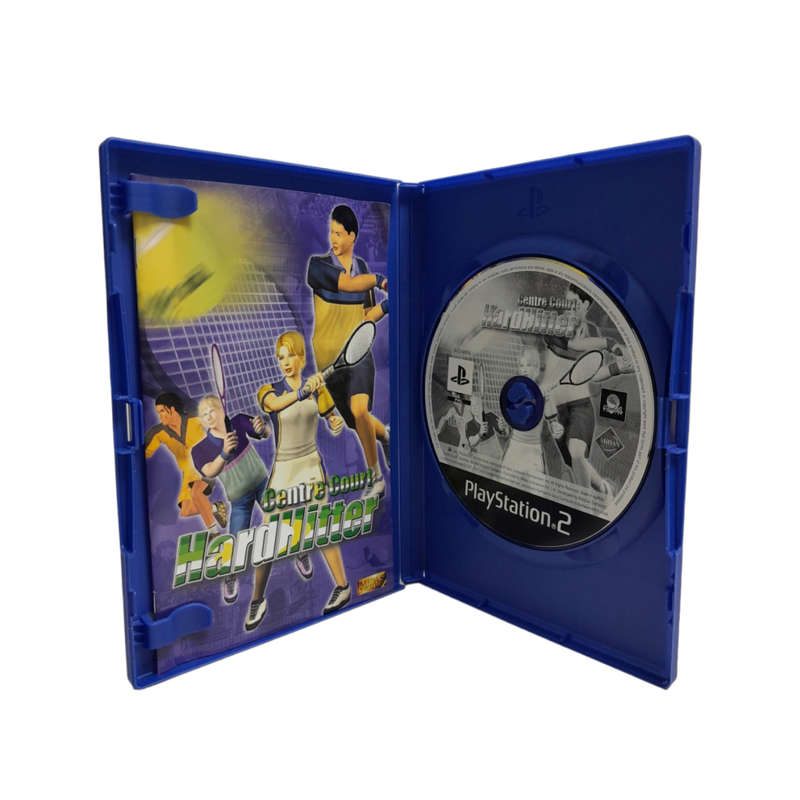 Centre Court - Hardhitter PlayStation 2