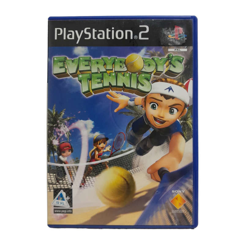 Everybody`s Tennis PlayStation 2