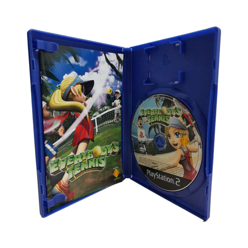 Everybody`s Tennis PlayStation 2