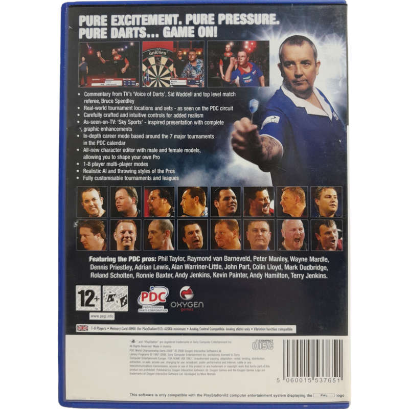 World Championship Darts 2008 PlayStation 2