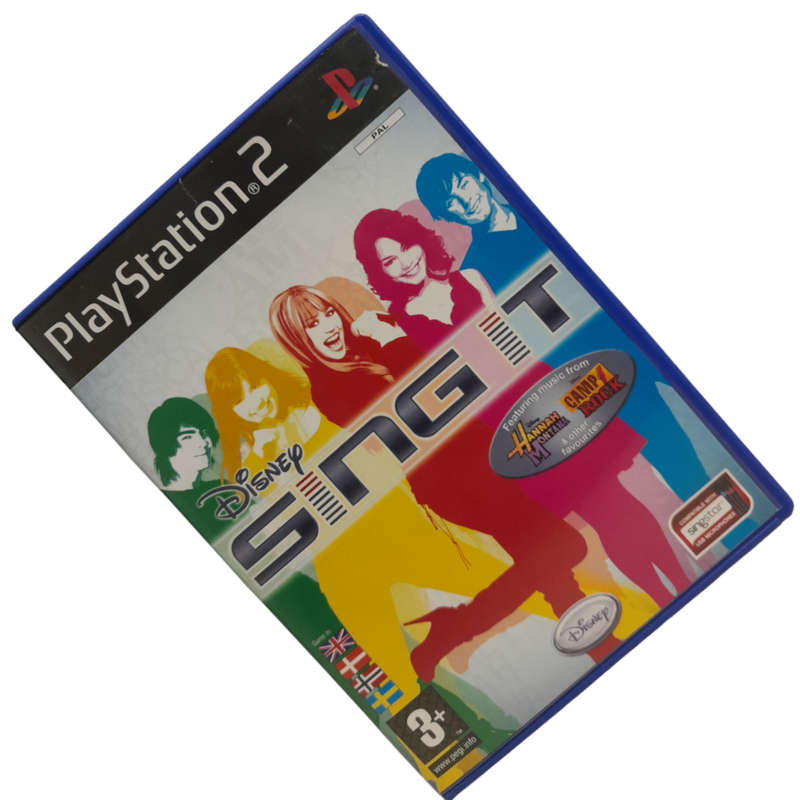 Sing It PlayStation 2