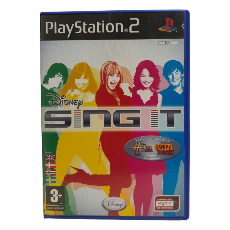 Sing It PlayStation 2