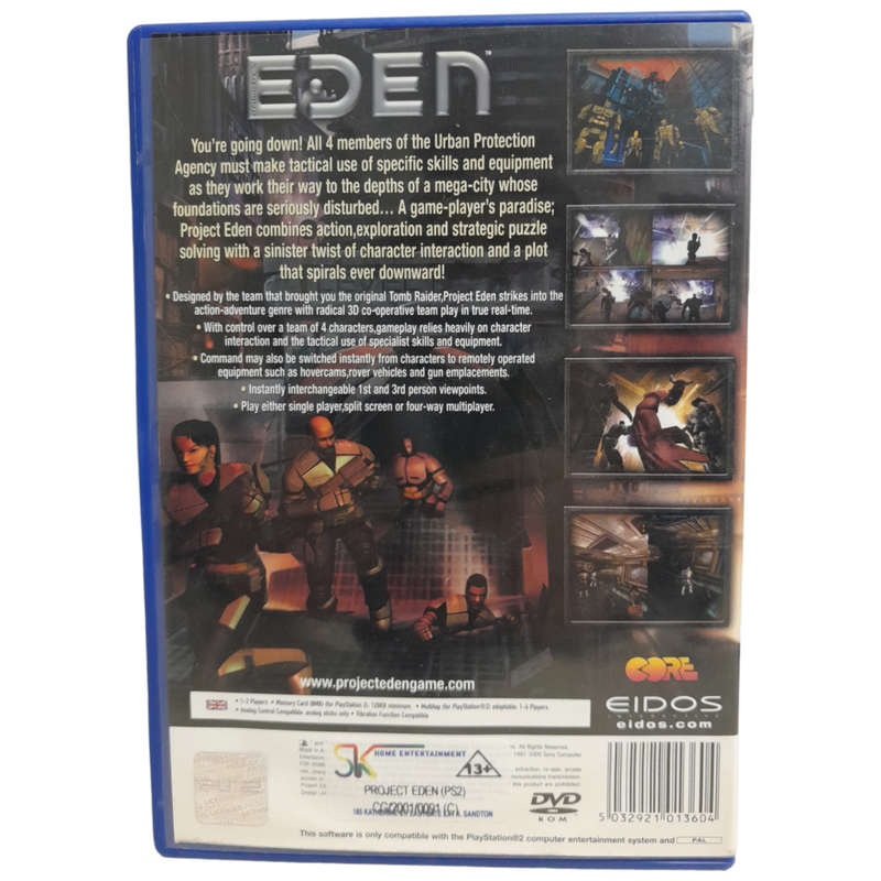 Eden PlayStation 2
