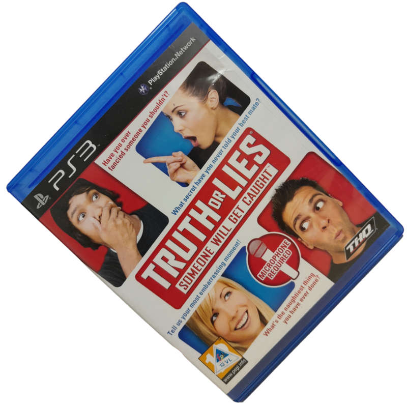 Truth or Lies Play Station 3