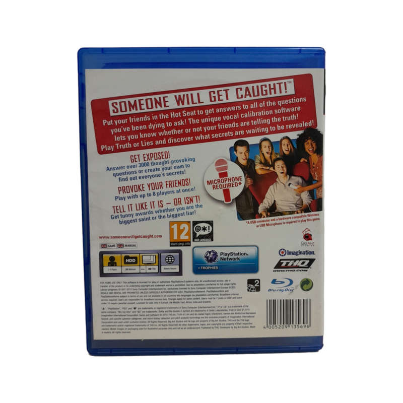 Truth or Lies Play Station 3