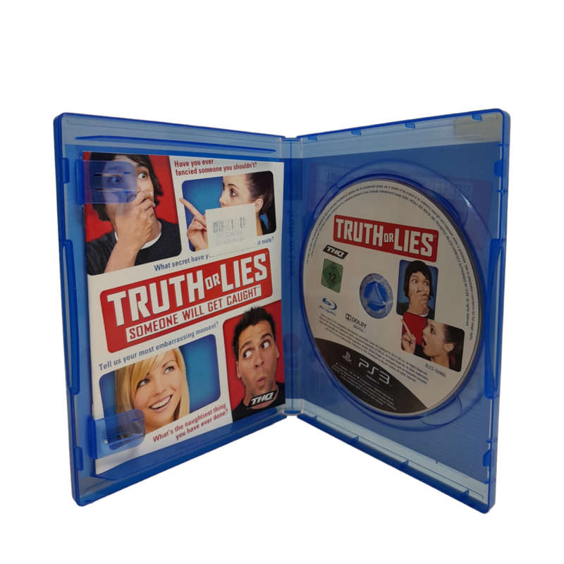 Truth or Lies Play Station 3