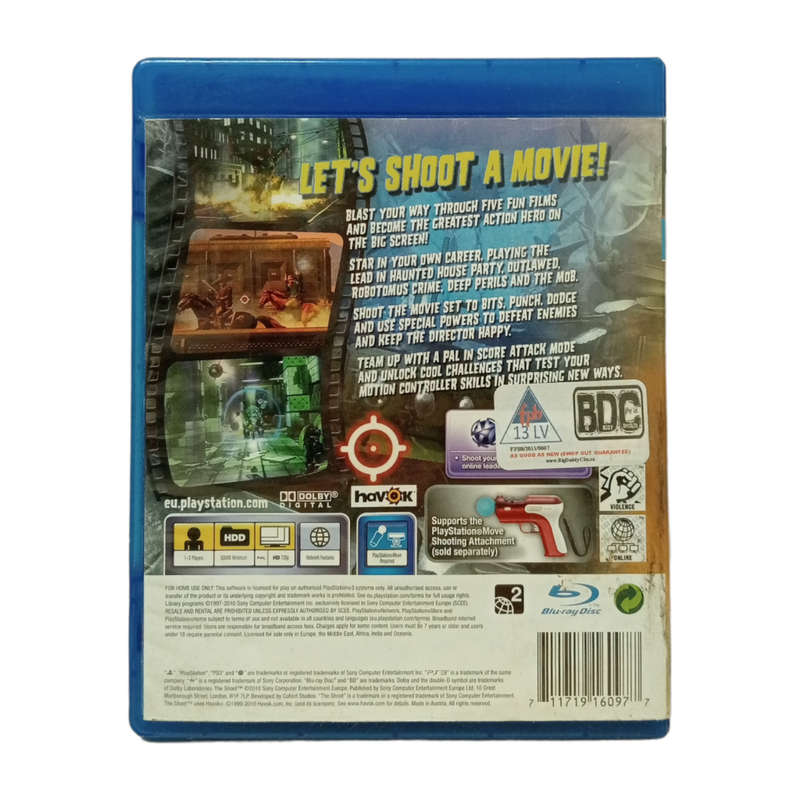 The Shoot Play Station 3