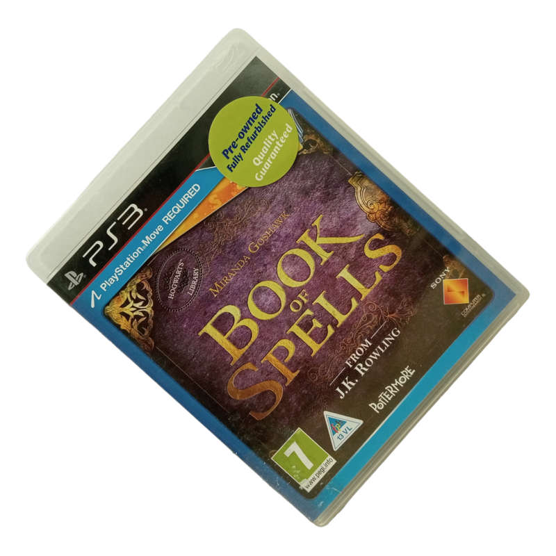 Book Of Spells Play Station 3